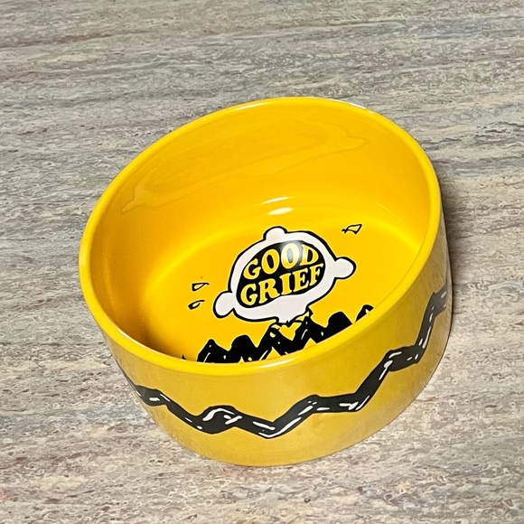 NIB Peanuts Pet bowl - Picture 7 of 16